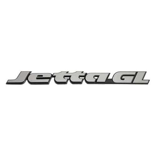 	
				
				
	Emblema JETTA GL cromo satinato su sfondo nero per pannello posteriore di VW JETTA 2 GL (08/1987-07/1992)  - C037783
