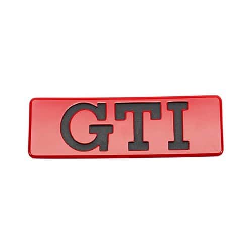 	
				
				
	GTi-Logo für dünne Türleiste des Golf 2 - C224437
