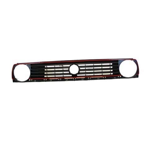 	
				
				
	2 headlight grille for Golf 2 with red border - GA18008
