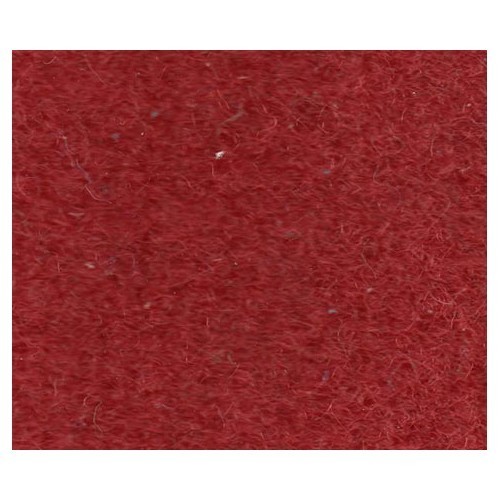 	
				
				
	Thermogeformter Teppichboden für Golf 2, 3-Türer, in Rot - GB26934
