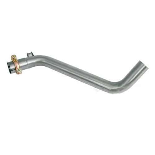 	
				
				
	S-shaped stainless steel tube to replace rear bowl for VW Golf 2 1.8 90hp and GTI 8s 112hp - GC10745
