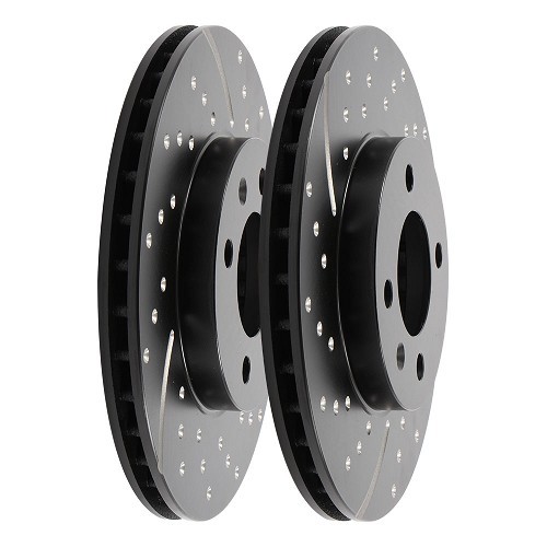 	
				
				
	2 pointed EBC turbo groove front brake discs, 256 x 20 mm - GH30200E
