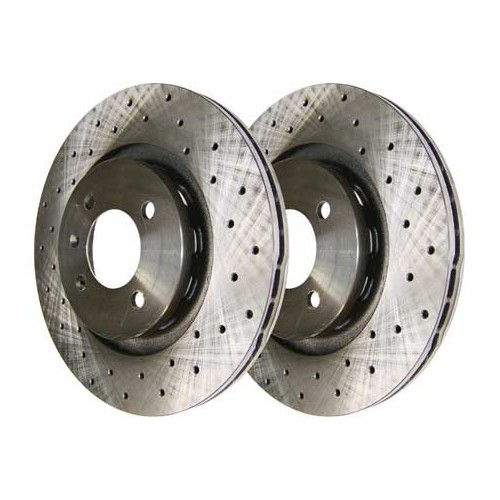 	
				
				
	2 ZIMMERMANN Sport front brake discs (pierced), 280 x 22 mm - GH30300Z
