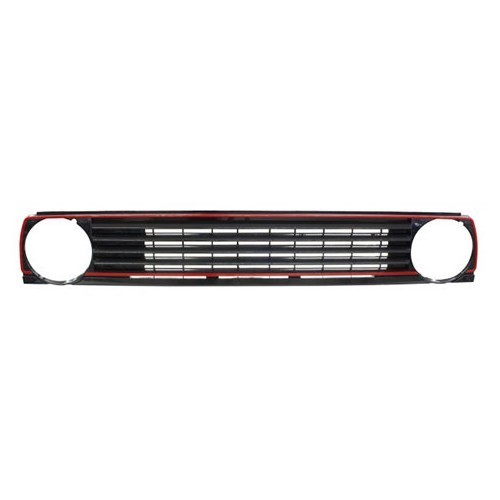 	
				
				
	Grille without logo for Golf 2 with 2 headlights - GK10209

