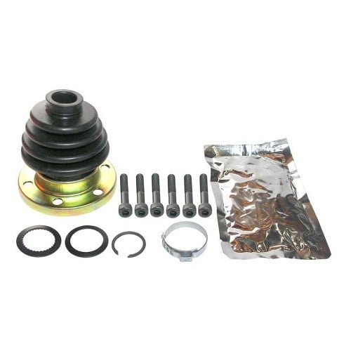 	
				
				
	Cardan shaft bellows on gearbox side for Golf 1 and 2, complete kit - GS00300
