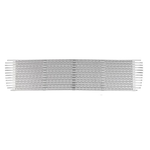 	
				
				
	Chrome-plated engine bonnet grille for Porsche 911 from 1969 to 1973 - RS12495
