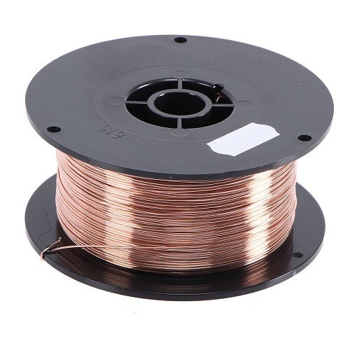 	
				
				
	Solid steel wire Ø 0.6 mm 0.9 kg - GYS - TB01261
