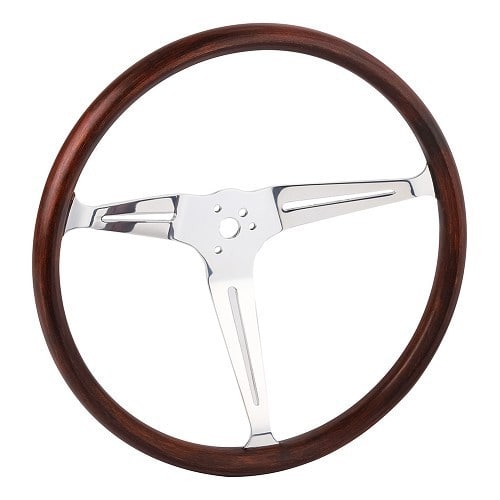 	
				
				
	Replica EMPI GT wood steering wheel - VB00300
