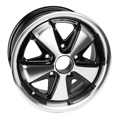 	
				
				
	FUCHS 5 x 130 Black 5.5 x 15" style wheel - VL35002
