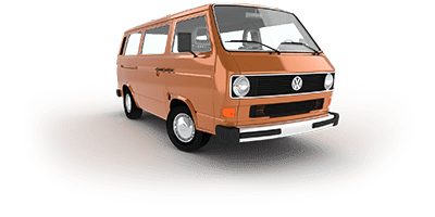 Gris surpiqûres fits VW T25 Bus Van réplique Westfalia frein à main poignée couverture