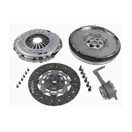 Dual mass flywheel and clutch kit for Audi A3 8P sachs