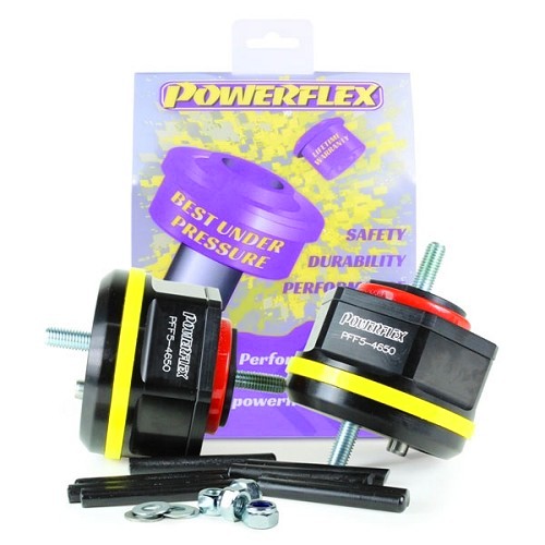  Silentblocks motor regulables POWERFLEX para BMW E36 - BS10066 