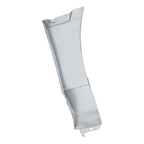 Guardabarros delantero izquierdo con espacio para moldura lateral para