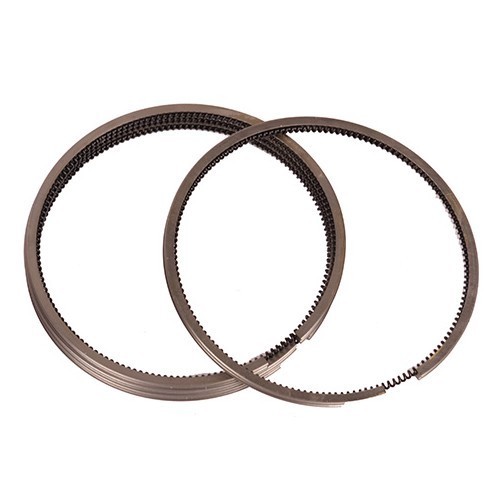  12 Piston rings for Golf 1 y 2 in original side (76,5mm) - GD51700-1 