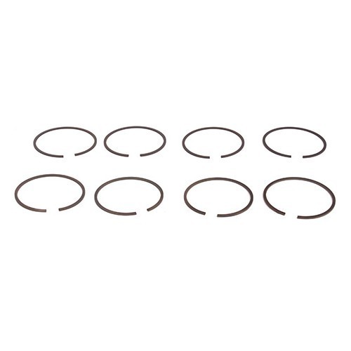  12 Piston rings for Golf 1 y 2 in original side (76,5mm) - GD51700-2 