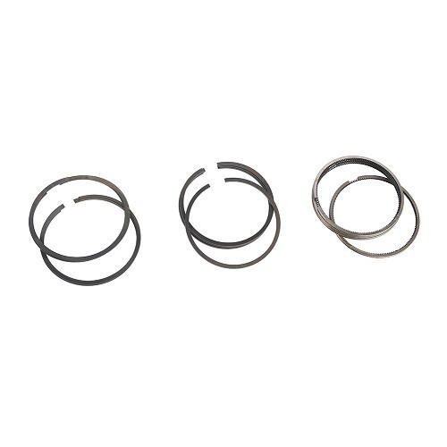  12 Piston rings for Golf 1 y 2 in original side (76,5mm) - GD51700 