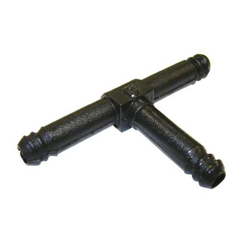  Plastic "T" connector to hose diameter 5 mm - VOLKSWAGEN Combi Split Brazil (1961-1975) - KZ20016 