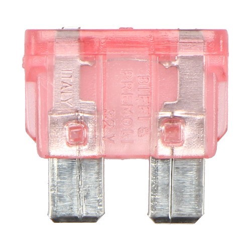  Fusible de 4 amperios rosa estándar - UC60804 