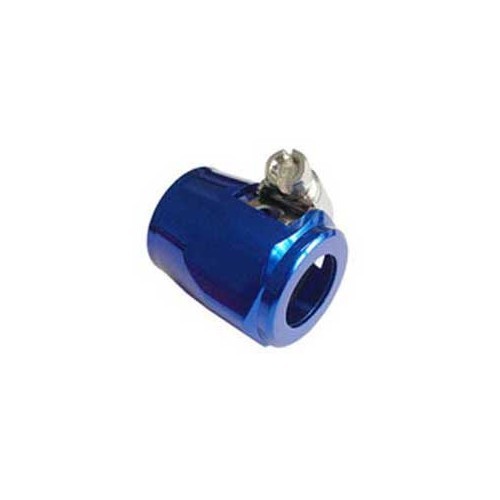  Extremidade anodizada azul para mangueira de gasolina 13-16mm - VC45601B 
