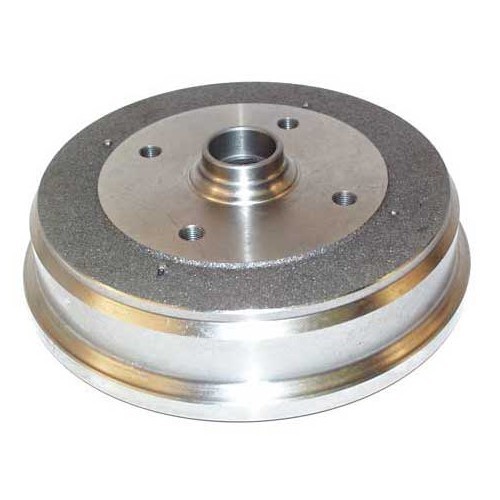 1 front brake drum with 4 holes, Germany for Volkswagen Beetle 1302