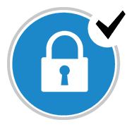 SSL SECURED GLOBAL SIGN logo