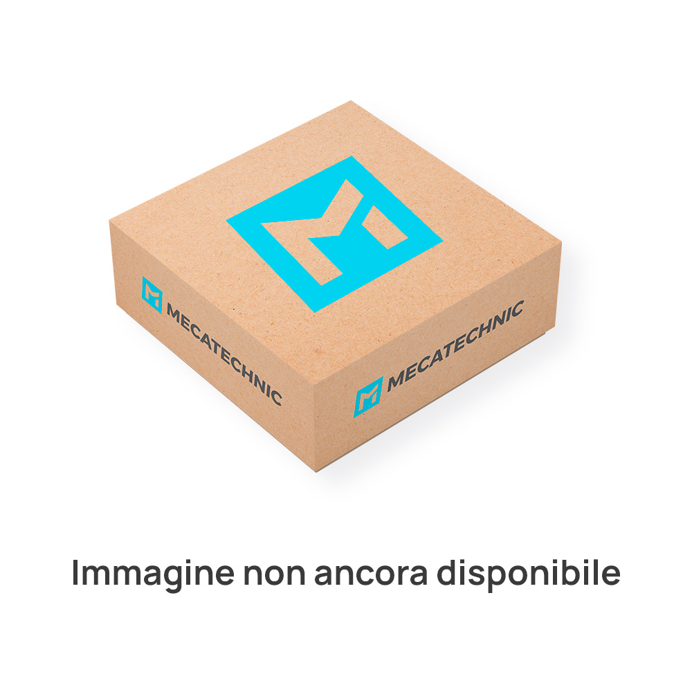 Scatola di riscaldamento Destra Alluminizzata per Volkswagen Cox & Combi 1200 ->1600