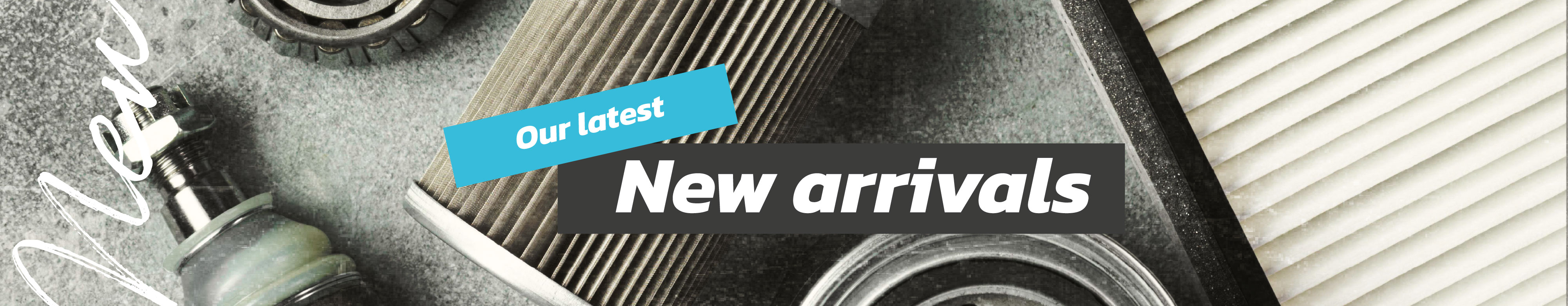 New spare parts and workshop tools for your passion car