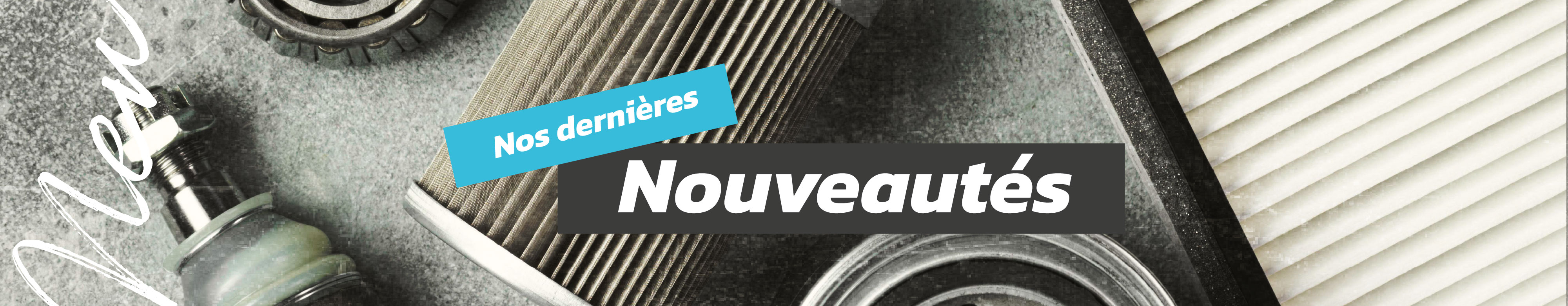 Nouveautés pièces détachées et outillage pour votre voiture passion