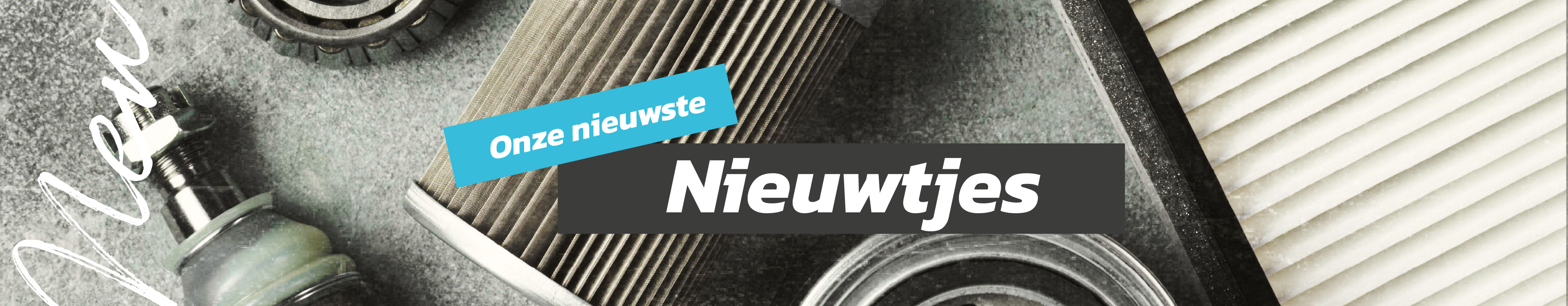 Nieuwe onderdelen en gereedschap voor uw liefhebbersauto