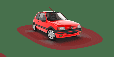Peugeot 106 205 306 206 GTi s16 : bouchon lave glace neuf