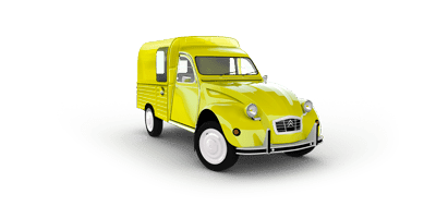 Dichtungen für Fenster für Citroën 2CV Fourgonnette