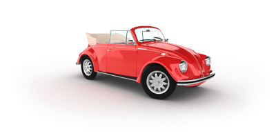Image Coccinelle Cabriolet