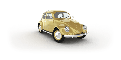 VW Cup Holder - Beetle 68-77