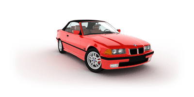 Grundierte rechte Türgriffabdeckung für BMW E46 3er. Original BMW