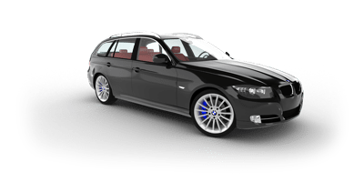 Promotion spéciale spoiler avant embout avant en ABS convient pour BMW E90  E91 S