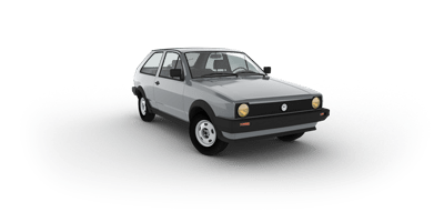 Histoire de la VW Polo 1 2 et 3 - 86C