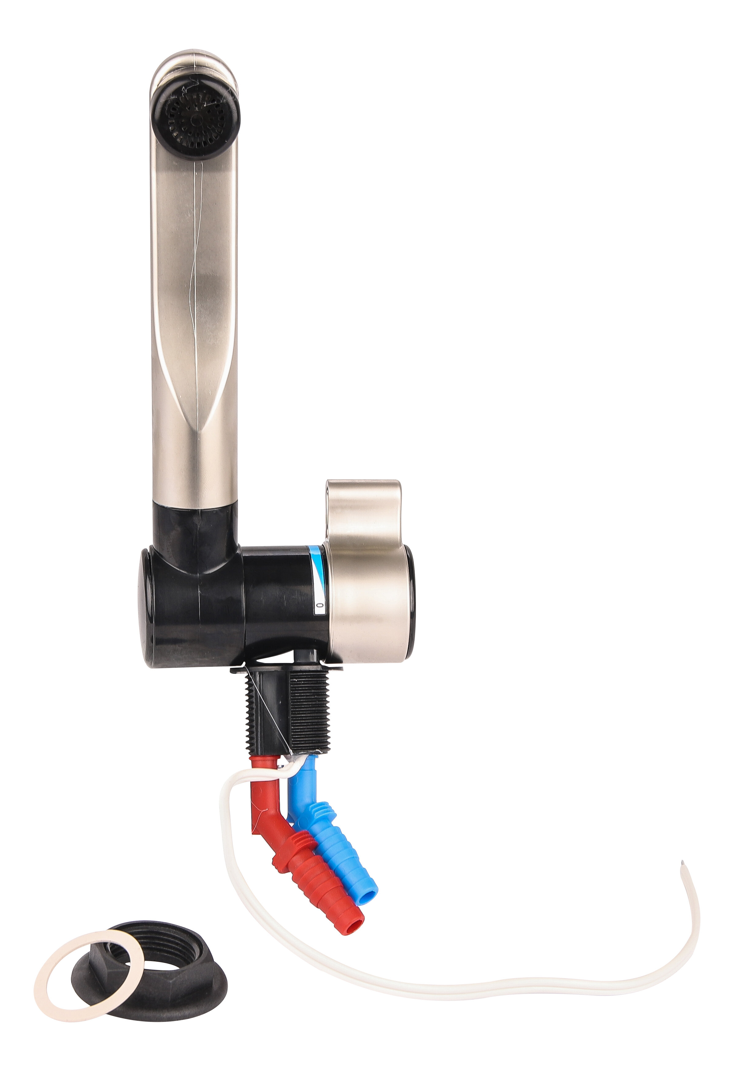 Robinet Pivotant Rabattable Sterckeman Noir - Pour Caravane Et Camping-Car