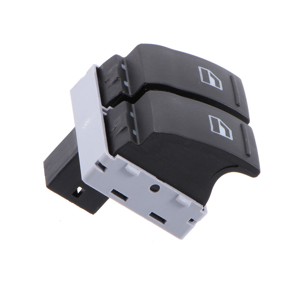Commande Lève-vitre électrique Double Bouton Pour VW Transporter T5 Multivan - Neuf - Réf. 7E0959855A