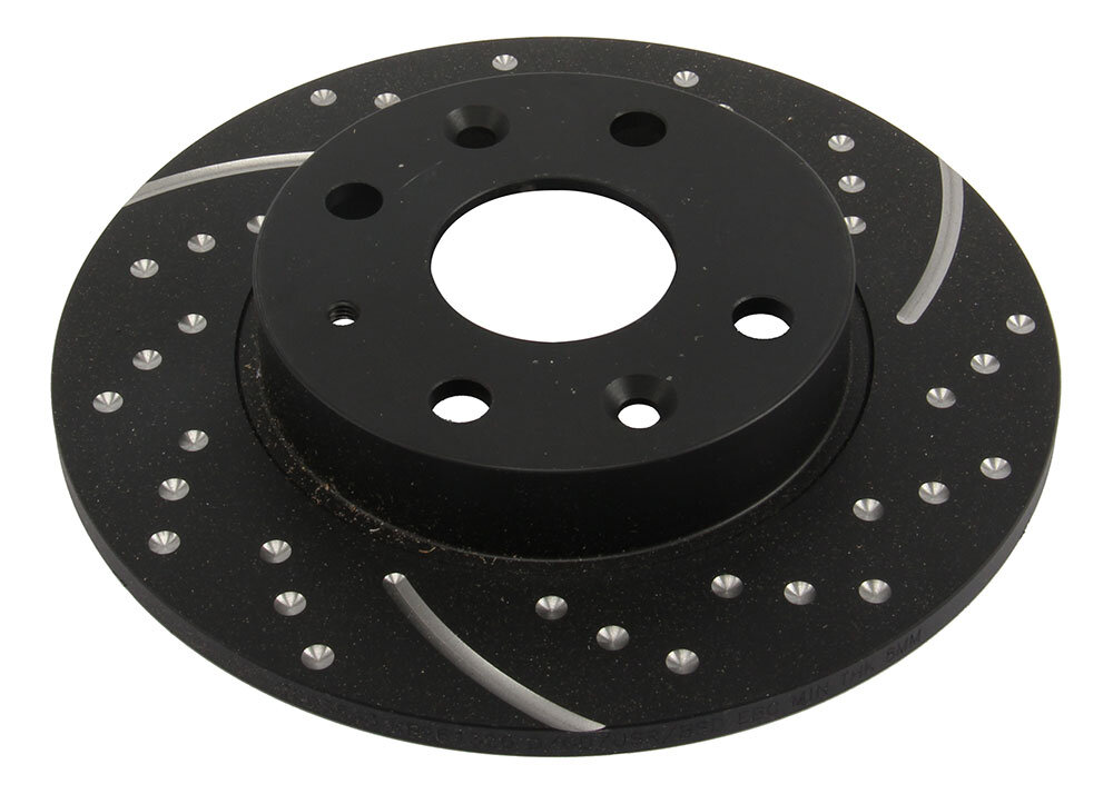Mazda MX5 Mk2 1.8 Sport Brake Kit – Grooved Discs & EBC UltiMAX Pads (Front & Rear) – MTEC + EBC, MT-006
