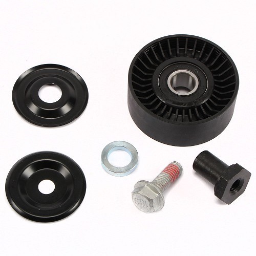 Rear belt tensioner roller for Porsche 987 Cayman (20062008) manual