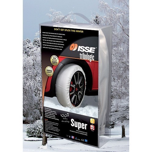 Chaussettes neige 215/65 R17 usage intensif - UO15984 - Mecatechnic.com