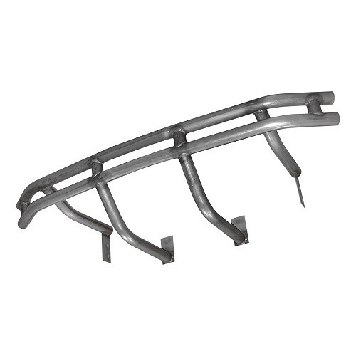 "Baja" type double tube front bumper 3078 3078