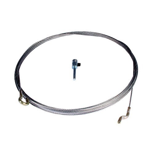 Câble d'accélérateur extra long double embouts pour VOLKSWAGEN