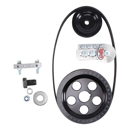 serpentine pulley kit