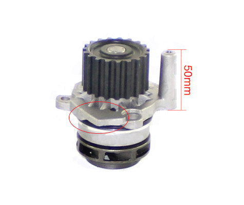 ZAHNREMEN-SATZ KT SET + WASSERPUMPE SKF VKMC 01278 P FÜR SKODA OCTAVA | EBay