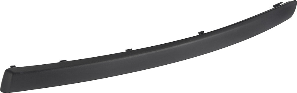 Repiauto Moulure Pare-Choc Avant Droit Noire BMW Série 1 E81 E87 Phase 2 2007-2012