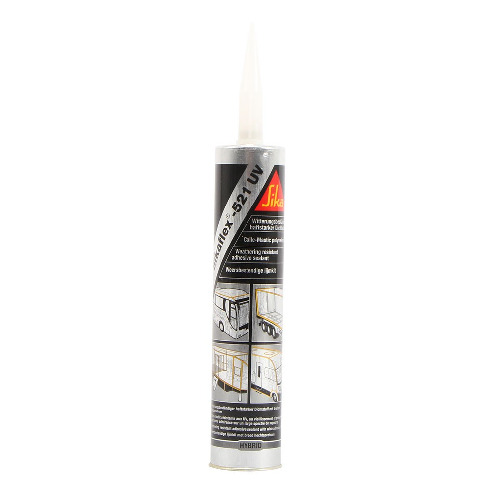 521 UV SIKAFLEX multipurpose glue putty black 300ml Sikaflex521