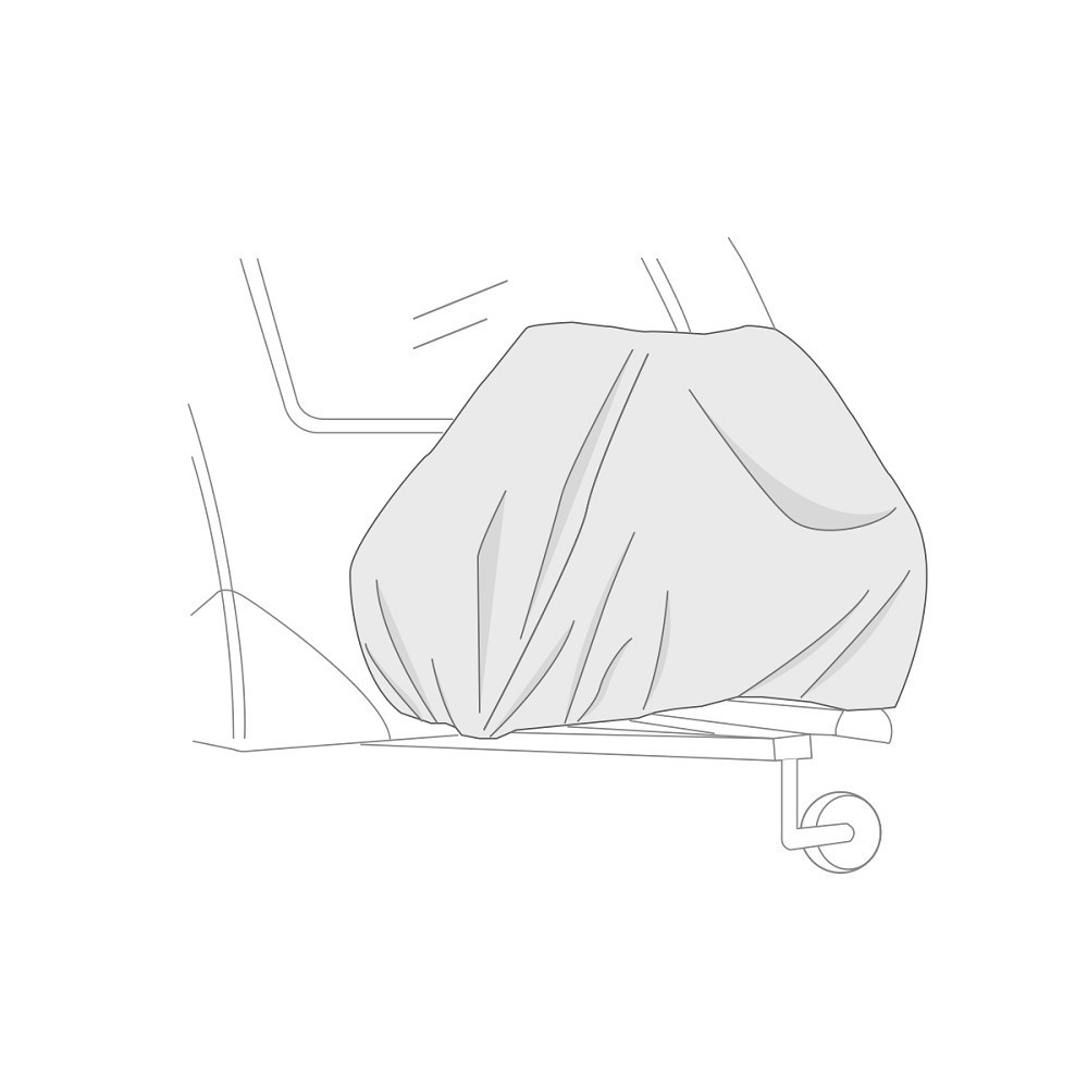 Protective cover 2 bikes BIKE COVER CARAVAN FIAMMA restyled version