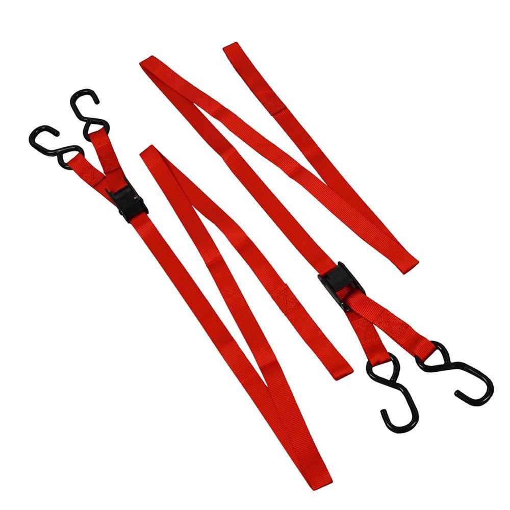 Tiedown straps for motorcycle quad scooter 2m CR10025