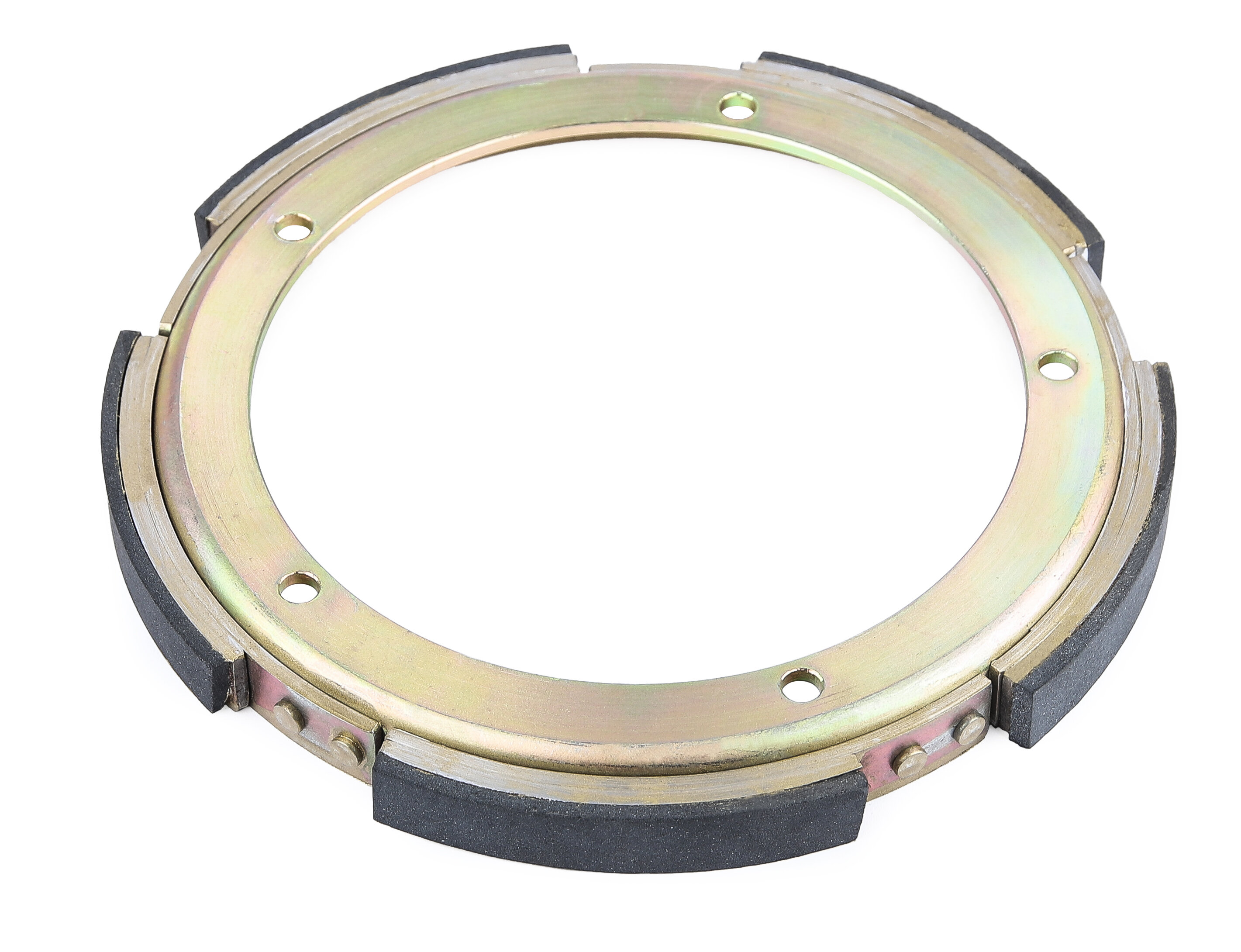 Embrayage Plaque Centrifuge GOOFIT Avec 3 Ressorts - Compatible 47cc 49cc Mini Quad Pocket Bike